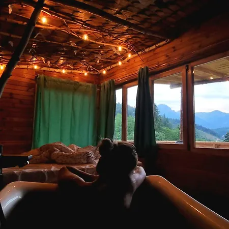 Harmonie Tree House Cotagges Trei Brazi Prázdninový areál